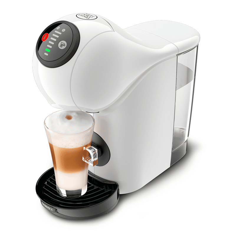 Nescafé Dolce Gusto Genio S Basic GS1021 Coffee Maker | 15 Bar, 0.8L Tank, Hot & Cold Drinks