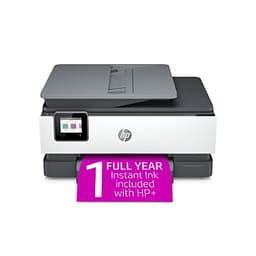 HP OfficeJet Pro 8034e Wireless Color All-in-One Printer | Print/Scan/Copy/Fax, Wi-Fi, Duplex