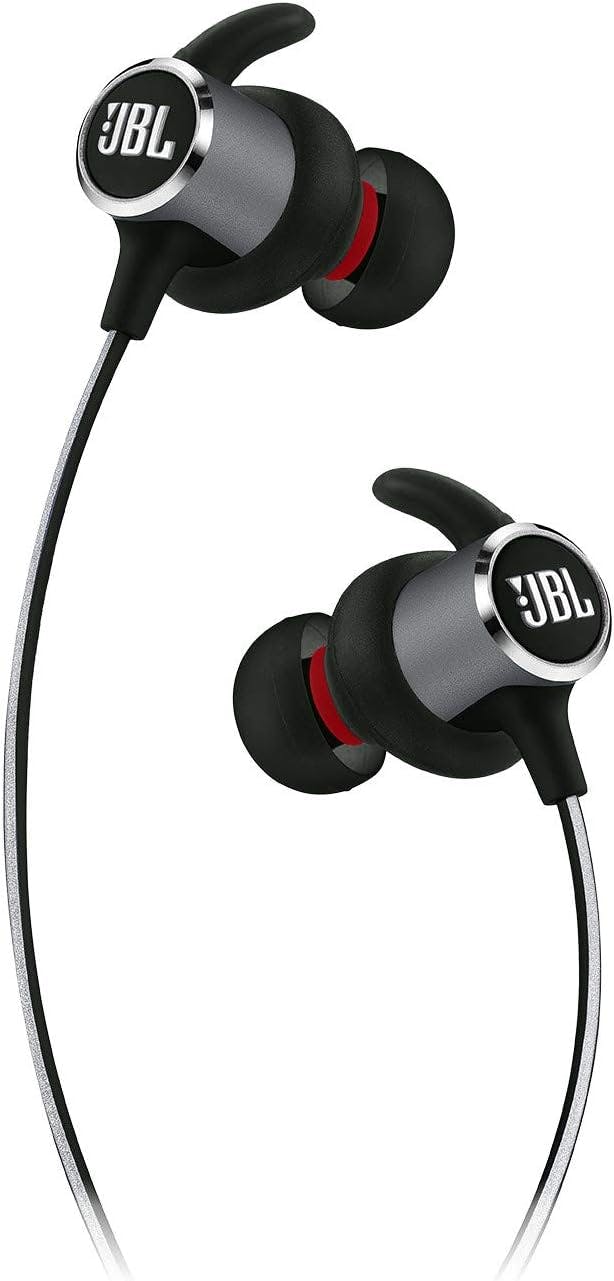 JBL Reflect Mini 2 Black Lightweight Wireless Sport Headphone