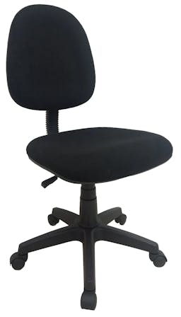 Cubix Midback Fabric Swivel Task Office Chair