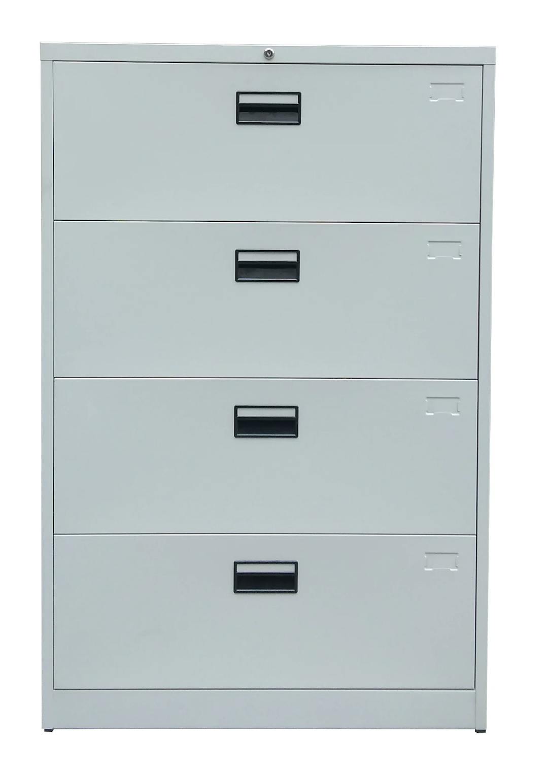 Cubix 4 Drawer Steel Lateral Filing Cabinet