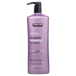 Kirkland Moisture Shampoo 33.8 oz – Salon Formula, Sulfate-Free, Hydrating
