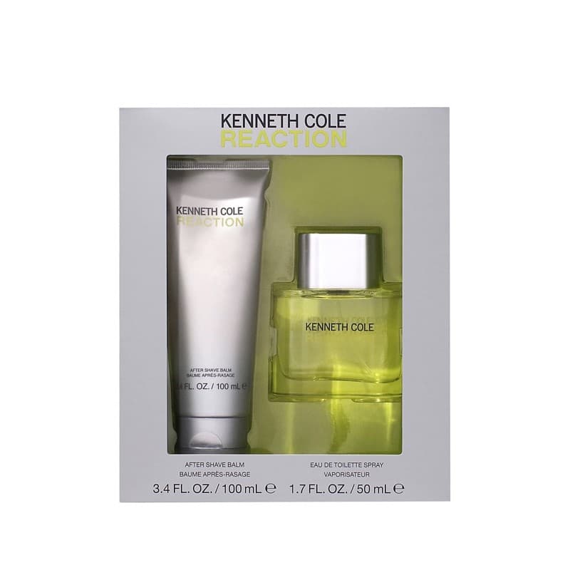 Kenneth Cole Reaction Men’s Grooming Gift Set – After Shave Balm Eau De  Toilette, 100ml