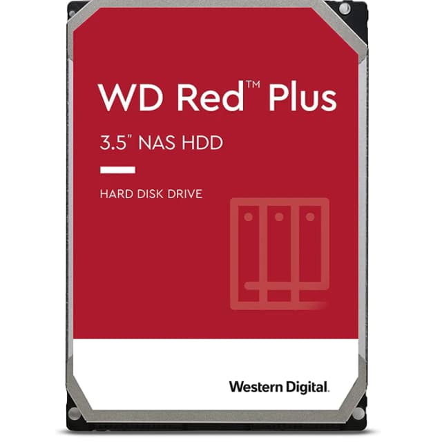 Western Digital WD Red Plus WD40EFZX 3.5" 4TB SATA HDD