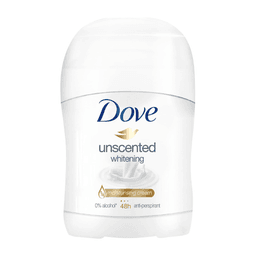 Dove Deodorant Stick Unscented Women 20g