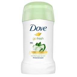 Dove Go Fresh Cucumber and Green Tea Deodorant Stick 40ml Pack of 6