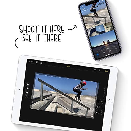 Apple 2020 iPad 10.2-inch 8th Generation | Wi-Fi | A12 Bionic Chip | Retina Display Tablet