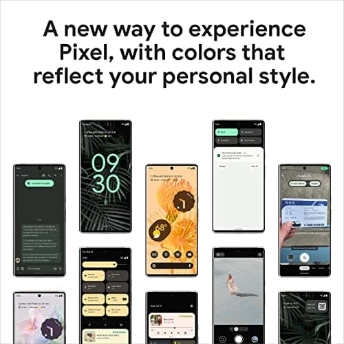 Google Pixel 6 Pro | 5G Unlocked Smartphone | Advanced Camera | Telephoto Lens | 128GB