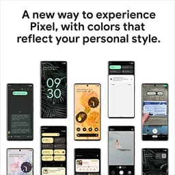 Google Pixel 6 Pro | 5G Unlocked Smartphone | Advanced Camera | Telephoto Lens | 128GB