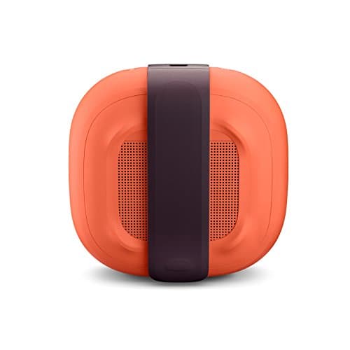 Bose SoundLink Micro: Small Portable Bluetooth Speaker (Waterproof), Bright Orange