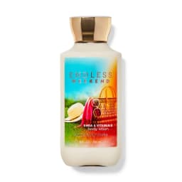 Bath and Body Works Endless Weekend Shea Butter and Vitamin E Body Lotion