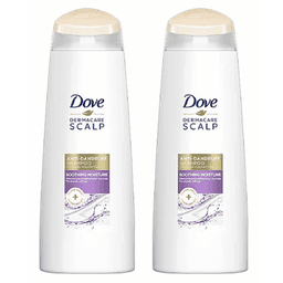 Dove Dermacare Scalp Soothing Moisture Anti-Dandruff Shampoo 300ml | Buy 1 Take 1