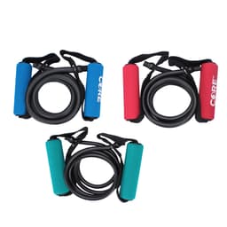 Core Resistance Training Kit – 3 Bands (Blue/Green/Red) for Full-Body Workouts