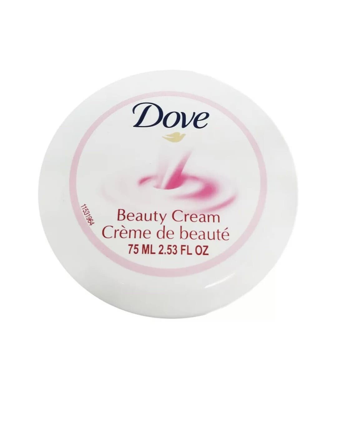 Dove Beauty Cream I Deep Moisturizing Face & Body Cream with ¼ Moisturizers (75mL/2.5oz)