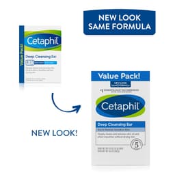 Cetaphil Deep Cleansing Bar Soap