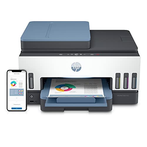HP Smart -Tank 7602 Wireless All-in-One Cartridge-free Ink Printer