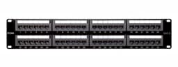 D-Link NPP-C61BLK481 Cat 6 UTP Keystone Type 48 Port Fully Loaded Patch Panel | Unshielded