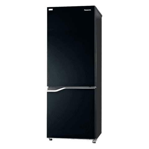 Panasonic NR-BV320GKPH Bottom Freezer Refrigerator – 10.2 cu.ft, Inverter, Black