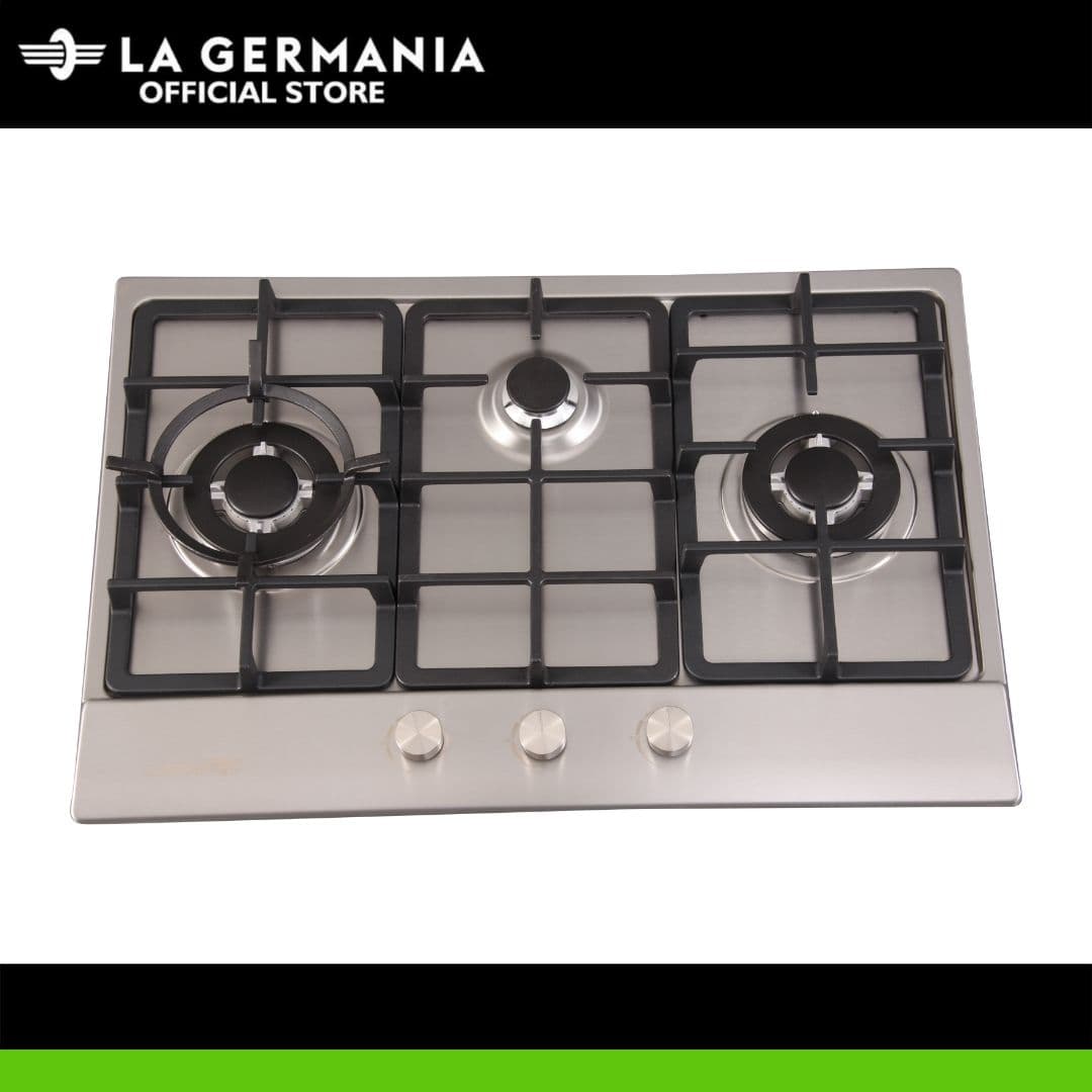 La Germania Stainless Cooktop/Built in Hob DH-630X (With Safety Device Sensor)