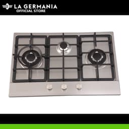 La Germania Stainless Cooktop/Built in Hob DH-630X (With Safety Device Sensor)