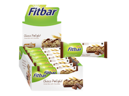 Fitbar 24g Multigrain Bar- Choco Delight | 12 Pack