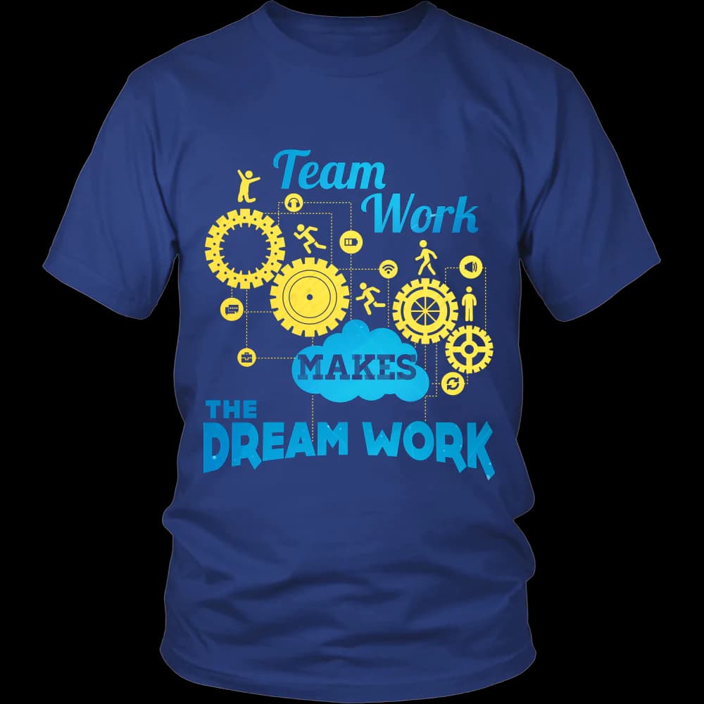 Custom Team Building Shirt