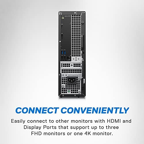 Dell Inspiron 3020S Desktop | Intel Core i5-13400 | 16GB RAM | 512GB SSD + 1TB HDD | Win 11