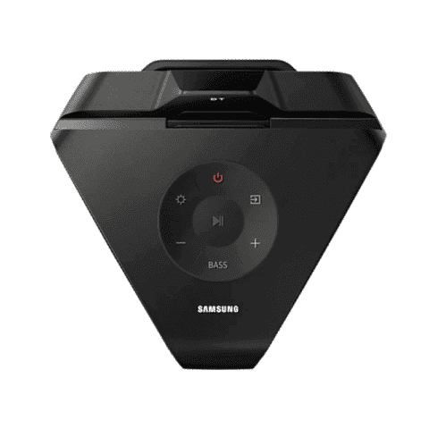 Samsung MX-T70 Sound Tower 1500W | Bi-directional Audio | LED Party Lights | Black