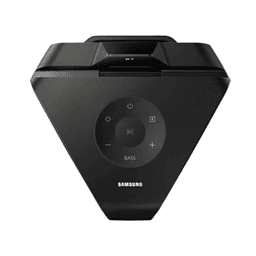 Samsung MX-T70 Sound Tower 1500W | Bi-directional Audio | LED Party Lights | Black