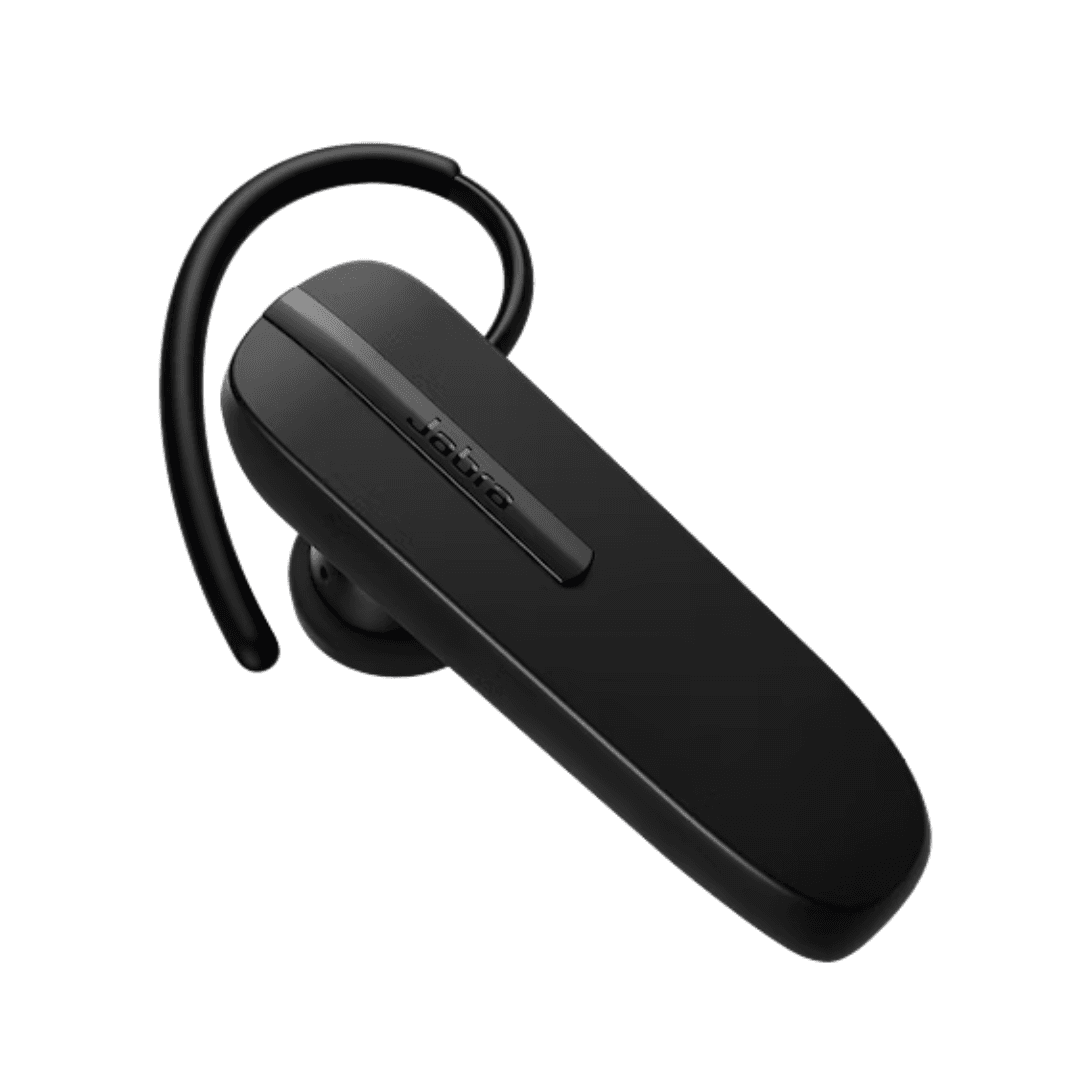 Jabra Talk 5 Mono Bluetooth Headset – Hands-Free Calls, Long Battery Life