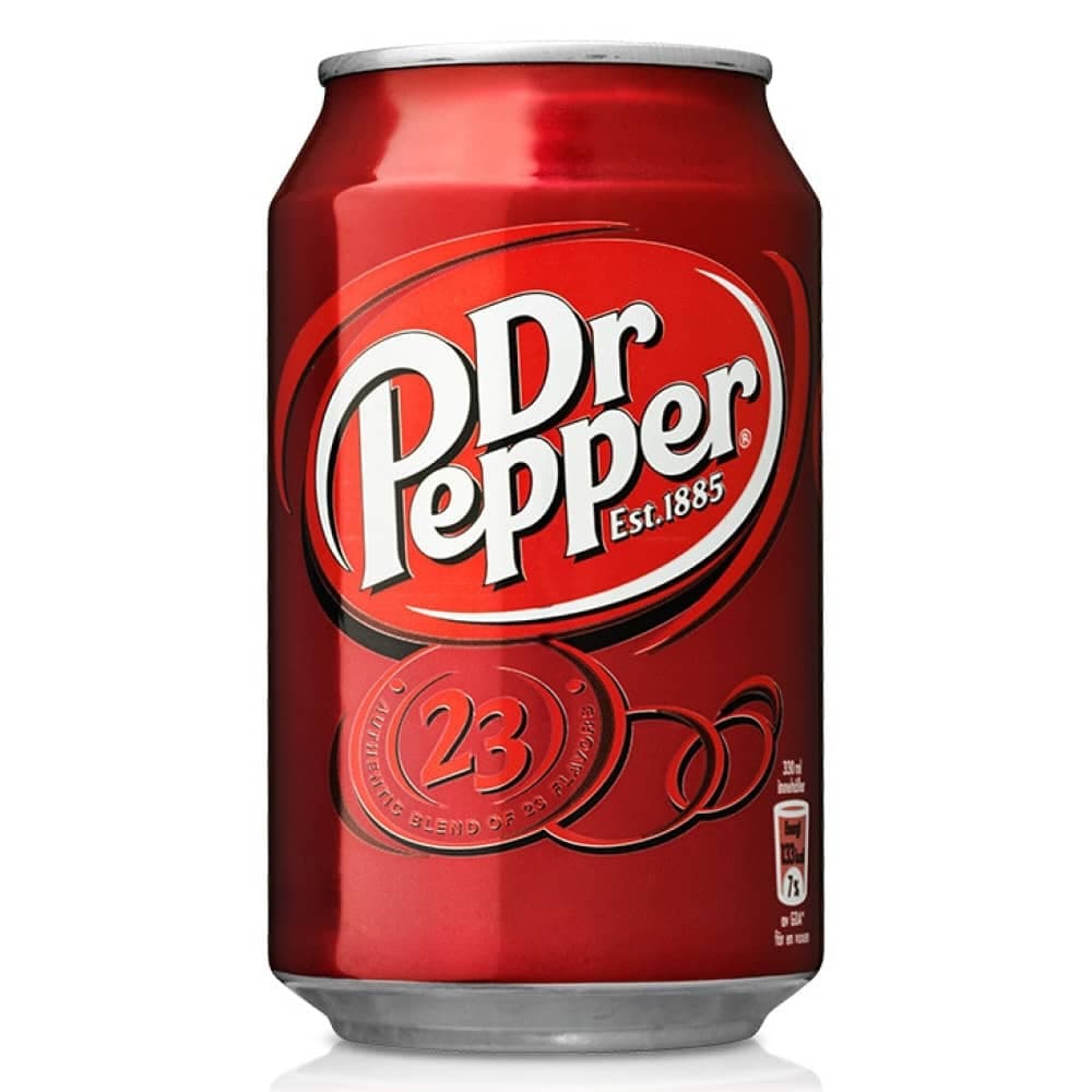Dr Pepper 330 ml Can - Original | 6 Pack