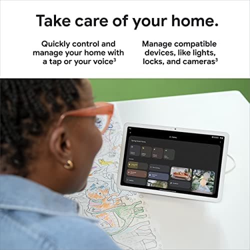 Google Pixel Tablet with Charging Speaker Dock - Android Tablet with 11-Inch Screen