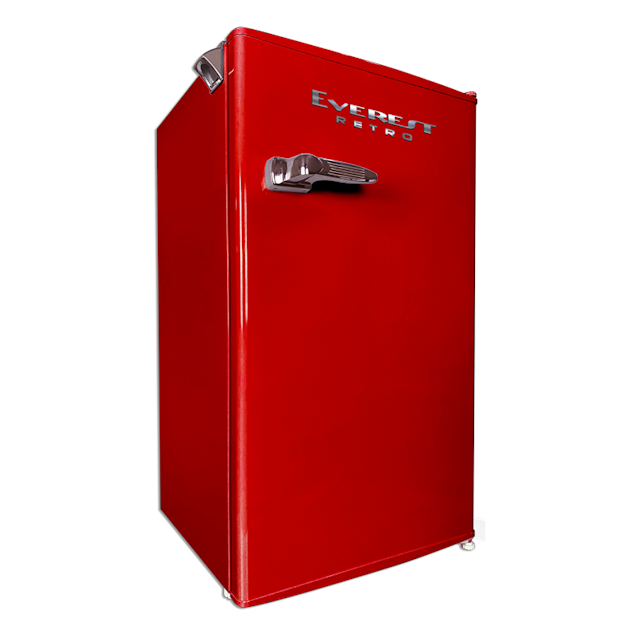 Everest ETPR125RE 3.6 cu.ft. Single Door Refrigerator