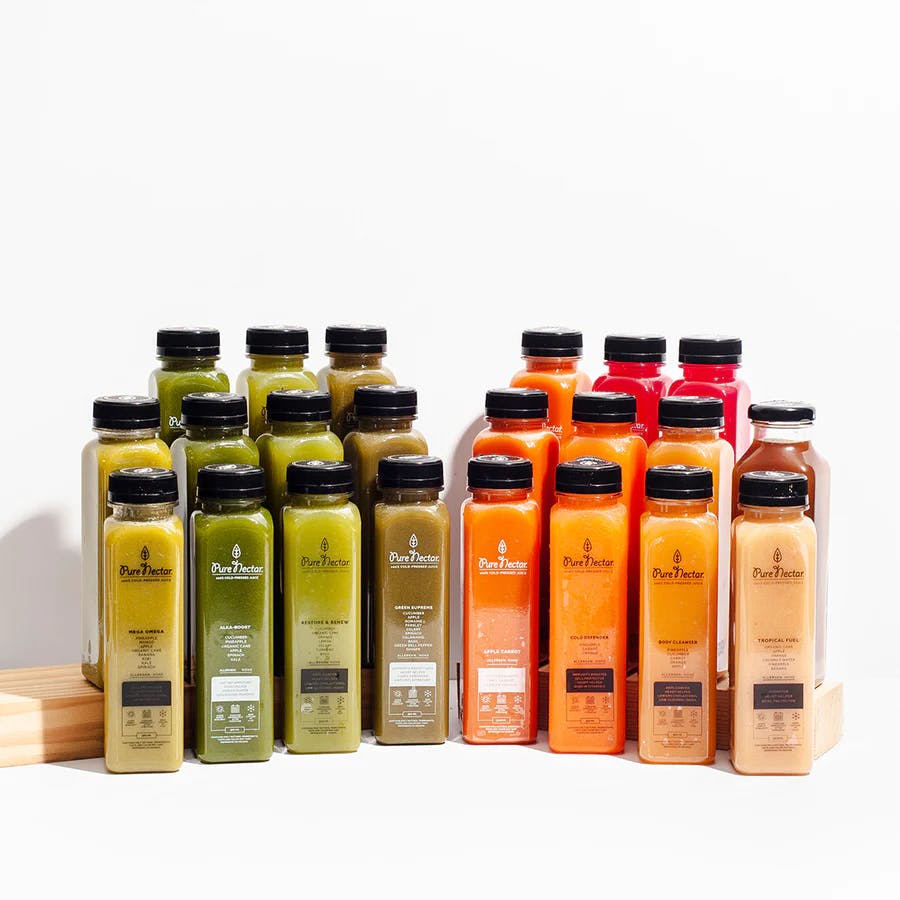 Pure Nectar  Cold-Pressed Juice Cleanse Set
