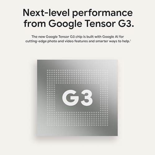 Google Pixel 8 - Unlocked Android Smartphone with Advanced Pixel Camera, 24-Hour Battery, and Powerful Security