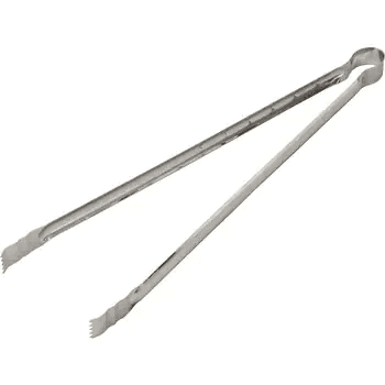 Heavy-Duty Garbage Tong I Stainless Steel, Non-Slip Grip, Durable Waste Picker for B2B Use