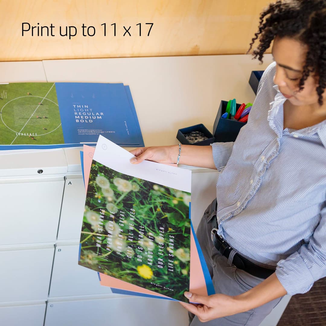 HP OfficeJet Pro 7740 Wide Format All-in-One Color Printer with Wireless Printing