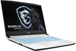 MSI Sword 15.6" 144Hz Gaming Laptop Newest, Intel Core i7 12650H Processor, NVIDIA GeForce RTX 3060, Wi-Fi6, Bluetooth, Backlit, Windows 11 +Accessories
