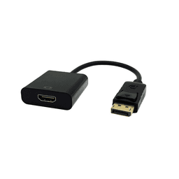 Allan Superstore 10m DisplayPort (DP) Male to HDMI Female Cable – 1080p Full HD Output