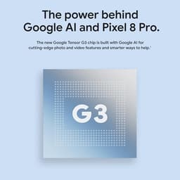 Google Pixel 8 Pro - Unlocked Android Smartphone with Telephoto Lens and Super Actual Display