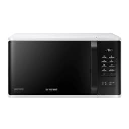 Samsung MS23K3513AW 23L Solo Microwave Oven with Ceramic Enamel Cavity and Triple Distribution