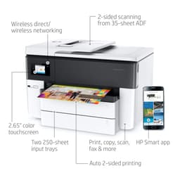HP OfficeJet Pro 7740 Wide Format All-in-One Color Printer with Wireless Printing