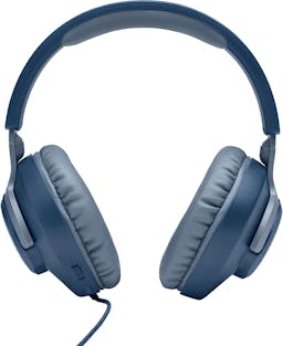 JBL Quantum 100 Blue Wired Over-Ear Gaming Headset