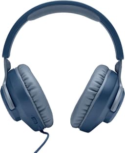 JBL Quantum 100 Blue Wired Over-Ear Gaming Headset