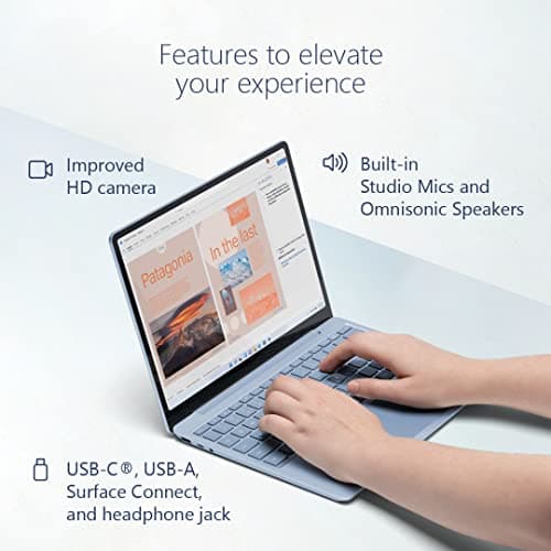 Microsoft Surface Laptop Go 2 12.4" Touchscreen | Intel Core i5 | 8GB Memory | Windows 11