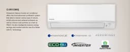 Panasonic 1.5HP Wall Mounted Aero Series Deluxe Inverter Split Type Aircon w/ NANOE CS/UXPU12WKQ