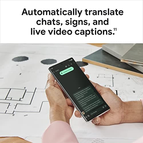 Google Pixel 6 Pro | 5G Unlocked Smartphone | Advanced Camera | Telephoto Lens | 128GB