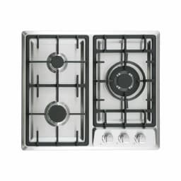 La Germania HC-6003 Built-In Gas Cooktop 3 Burner Hob | Italian Design, Professional Cooking