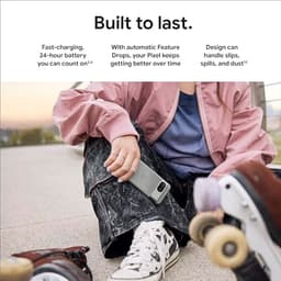 Google Pixel 8 - Unlocked Android Smartphone with Advanced Pixel Camera, 24-Hour Battery, and Powerful Security
