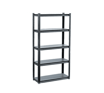 Iwata ISS Z-BEAM 5-Layer Steel Shelf – Heavy-Duty Storage Rack, Adjustable Tiers